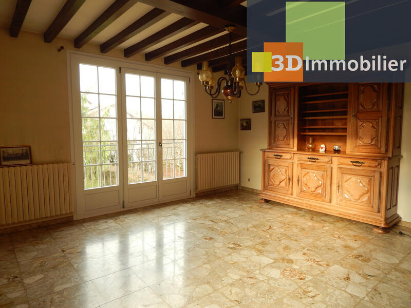 Maison - 123 m² - 7 pièces