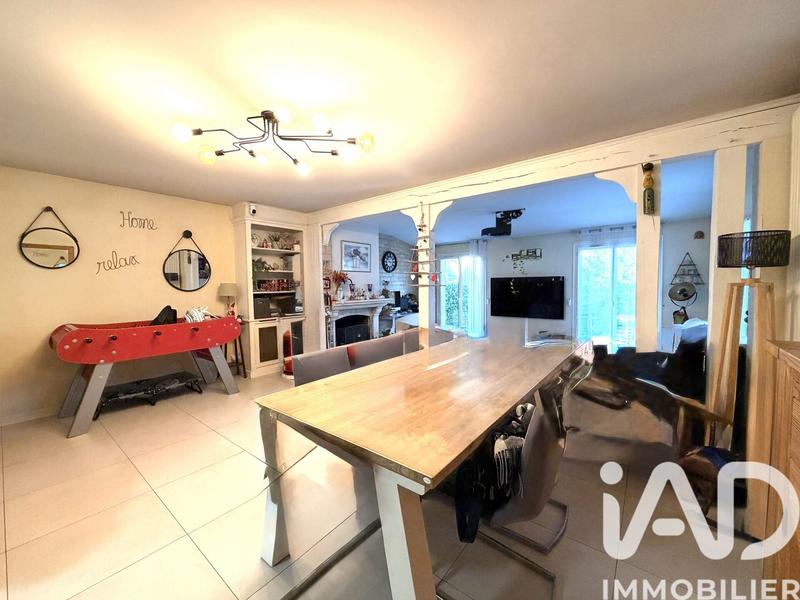 Maison - 120 m² - 6 pièces