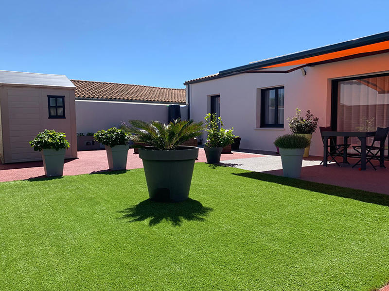 Maison - 98 m² - 4 pièces