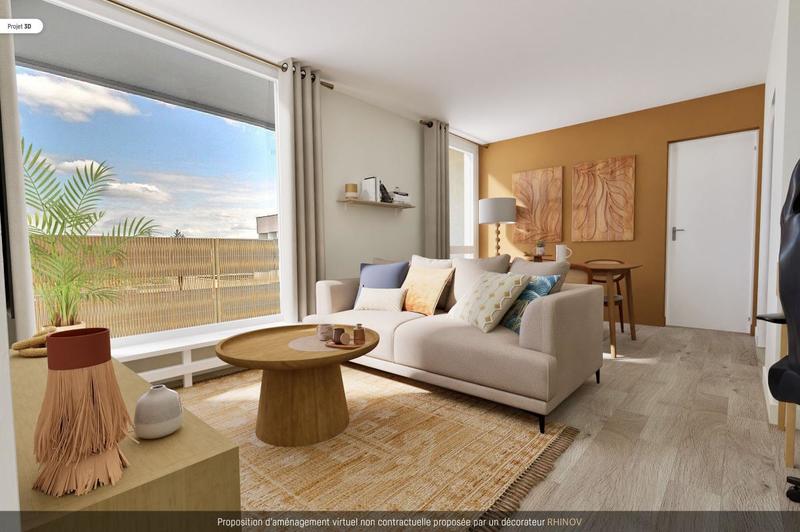 Appartement - 45 m² - 2 pièces