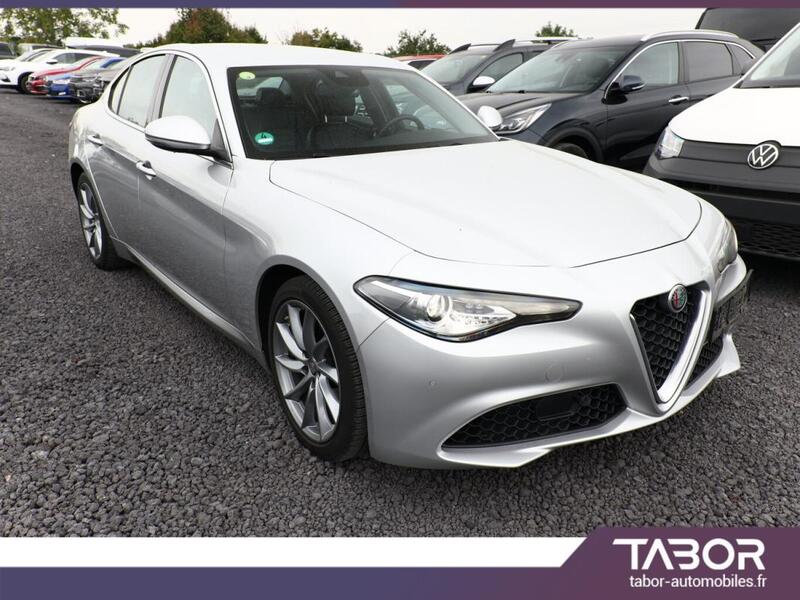 Alfa Romeo Giulia 2.2 Turbo 190 At8 Ti Cuir Gps