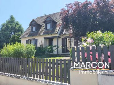 Maison - 124 m² - 7 pièces