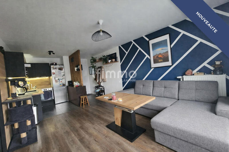 Appartement - 58 m² - 3 pièces
