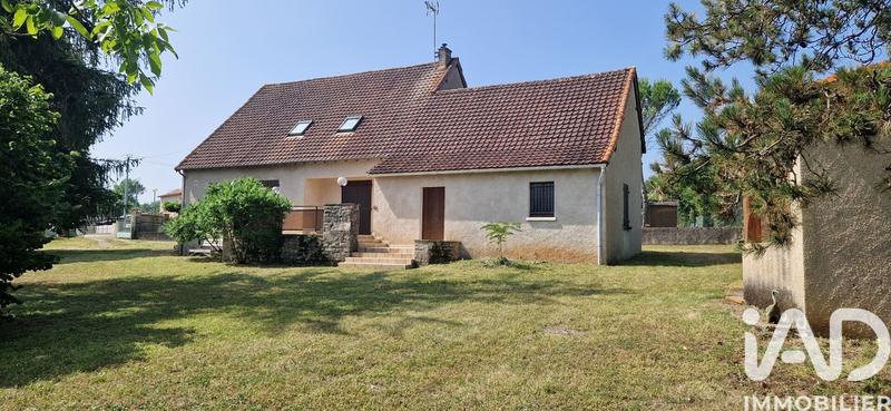 Maison - 133 m² - 6 pièces