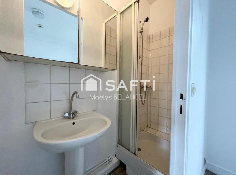 Appartement - 17 m² - 1 pièce