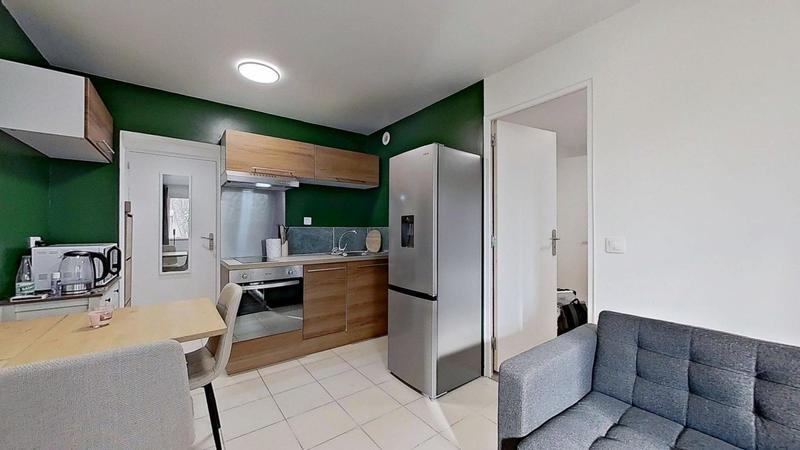 Appartement - 27 m² - 2 pièces