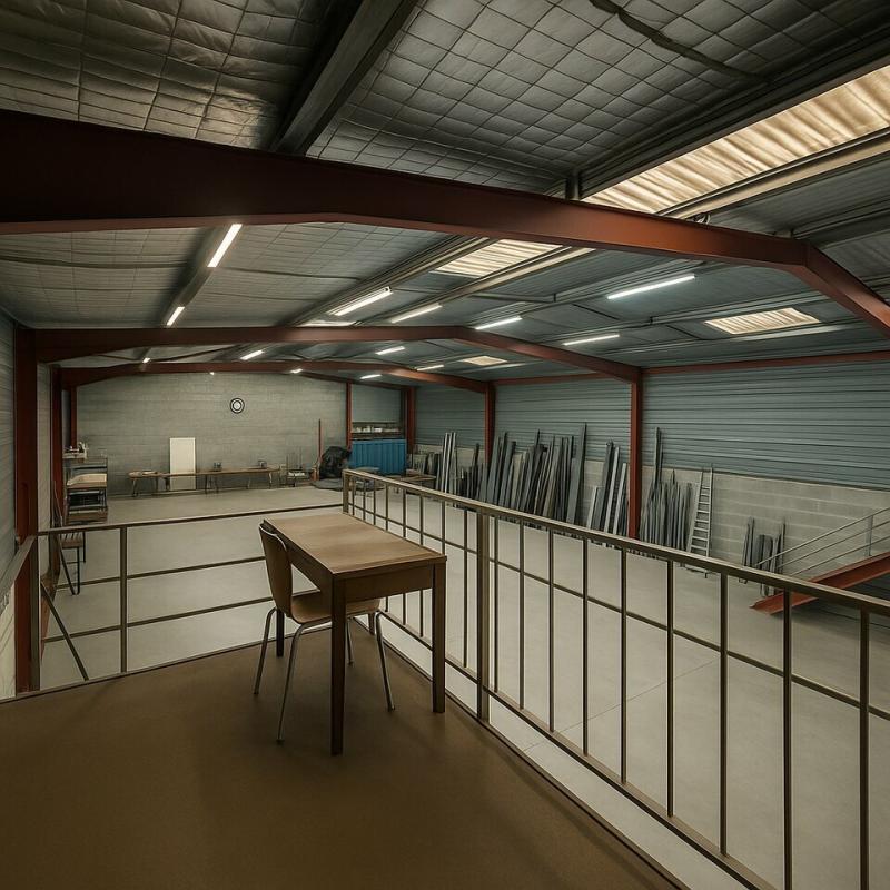 Local d'activité / Entrepôt - 500 m²