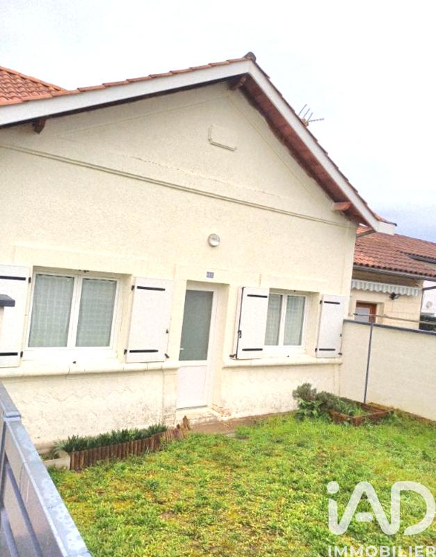 Maison - 63 m² - 3 pièces