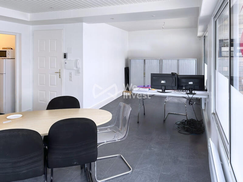 Local commercial - 52 m² - 2 pièces