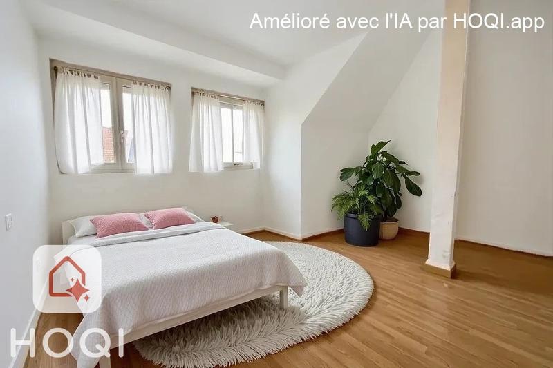 Appartement - 59 m² - 3 pièces