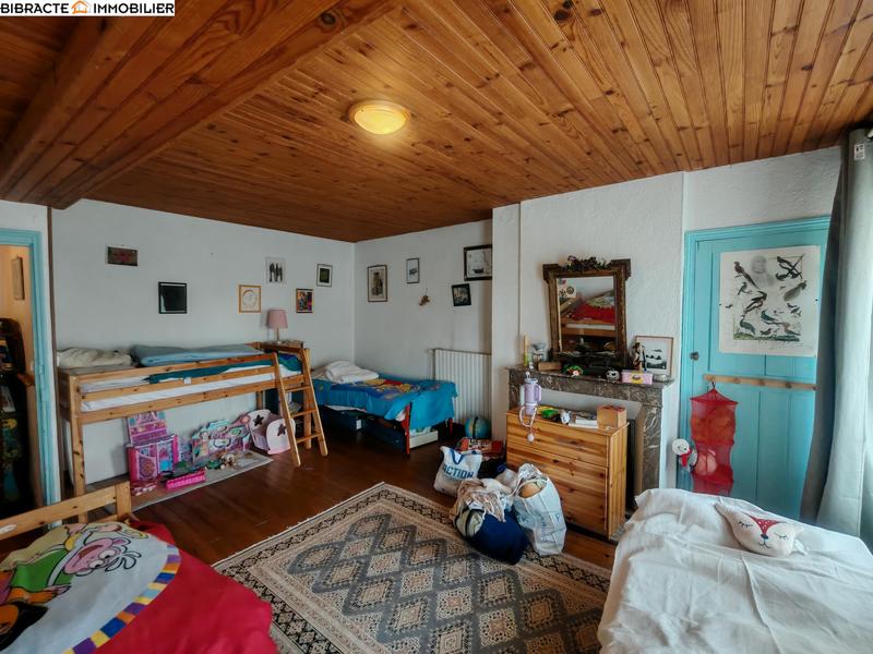 Maison ancienne - 135 m² - 5 pièces