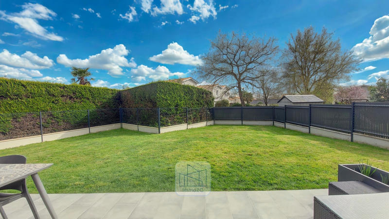 Maison - 86 m² - 4 pièces