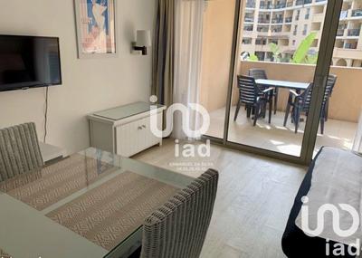 Appartement - 26 m² - 2 pièces