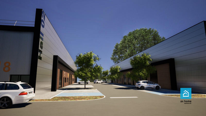 Local d'activités - 160 m²