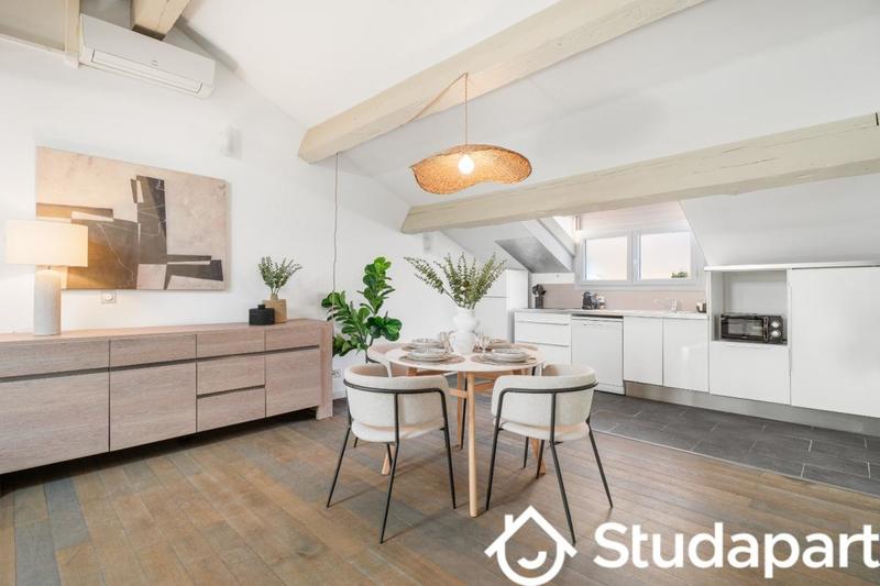 Appartement - 39 m² - 2 pièces