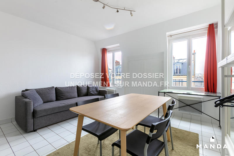 Appartement - 28 m² - 1 pièce