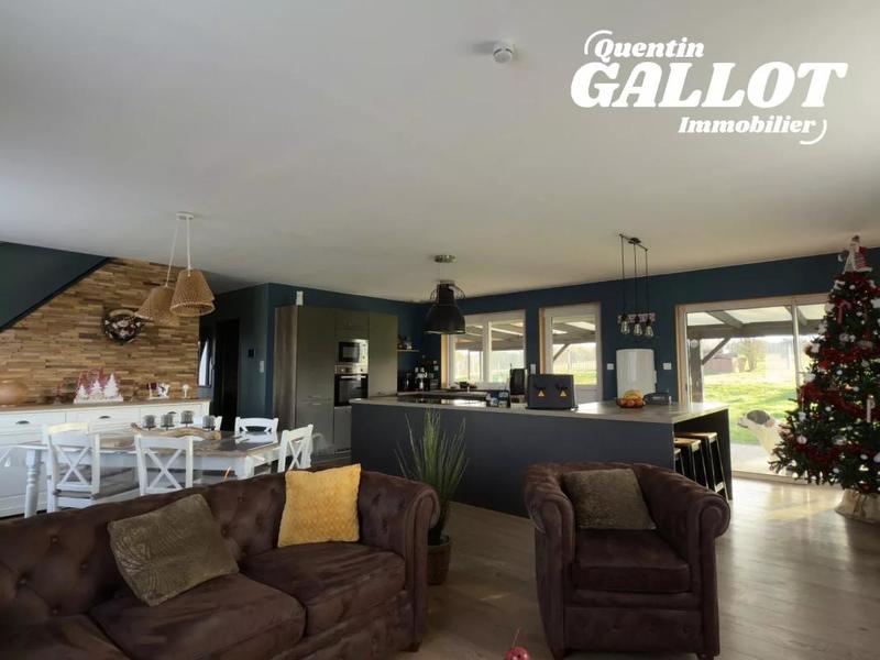 Maison - 113 m² - 4 pièces