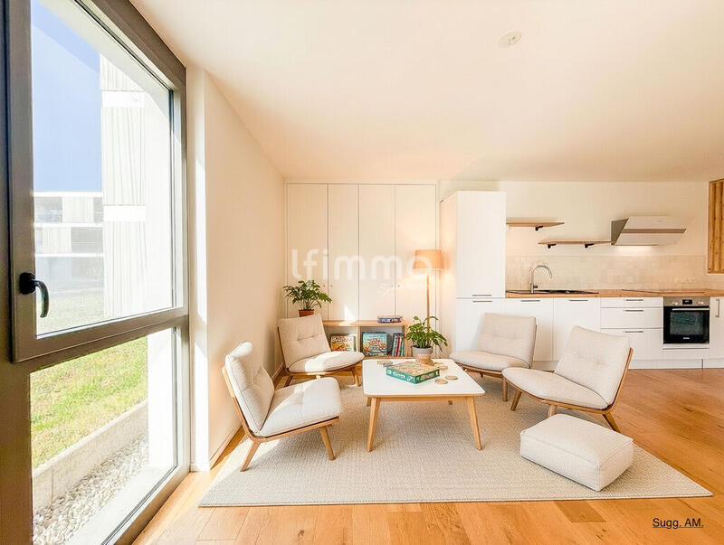 Appartement - 87 m² - 3 pièces