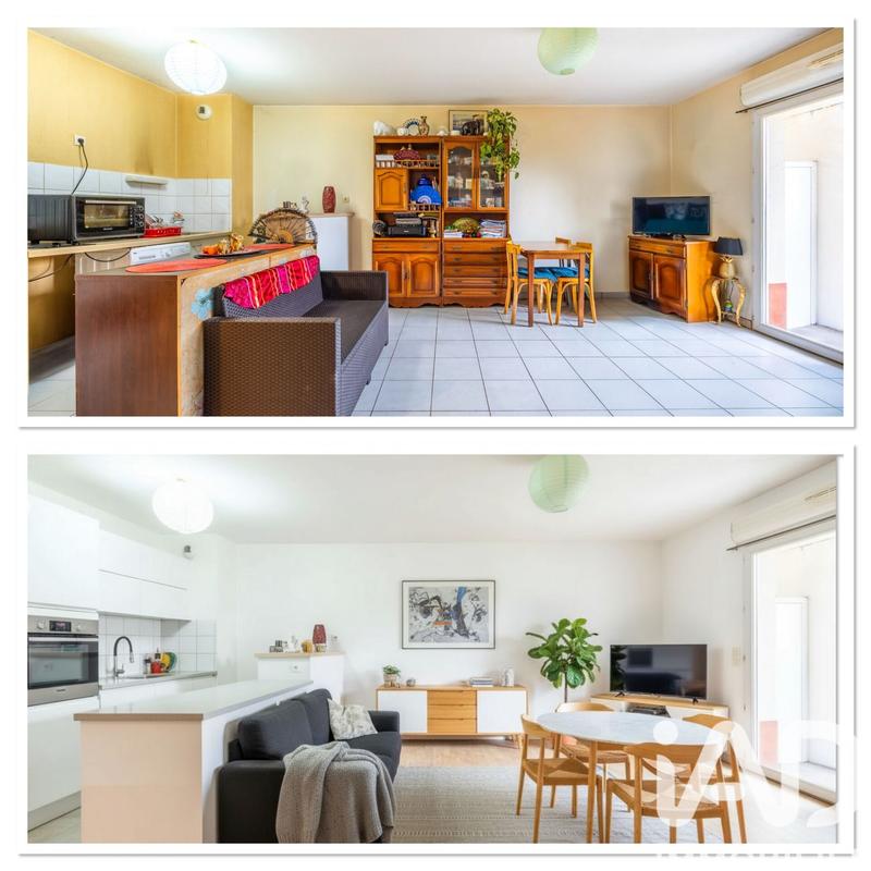 Appartement - 42 m² - 2 pièces