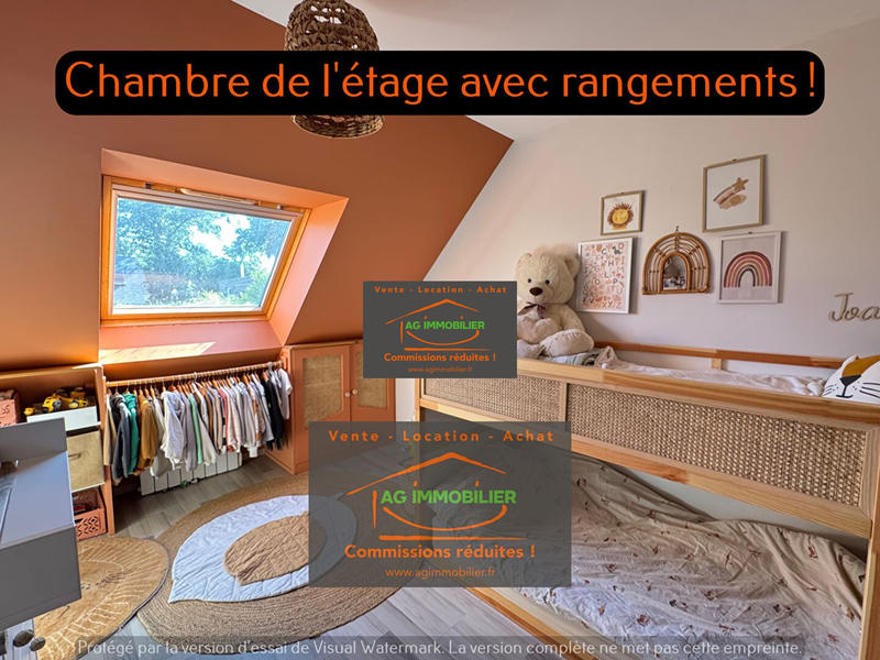 Maison - 100 m² - 6 pièces