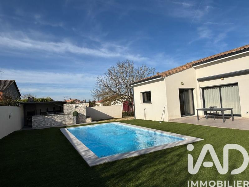 Maison - 116 m² - 4 pièces