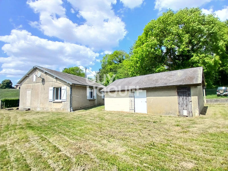 Maison - 75 m² - 4 pièces