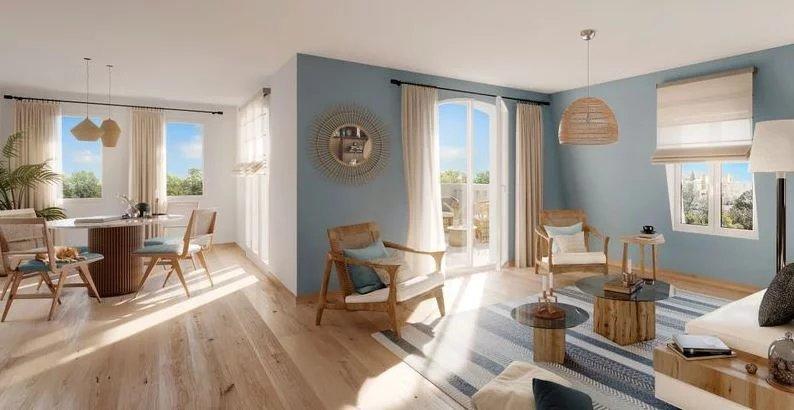 Appartement - 63 m² - 3 pièces