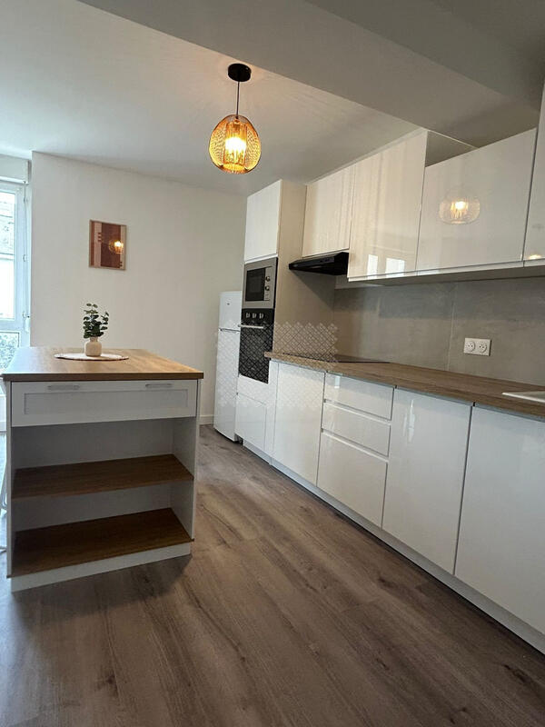 Appartement - 52 m² - 3 pièces