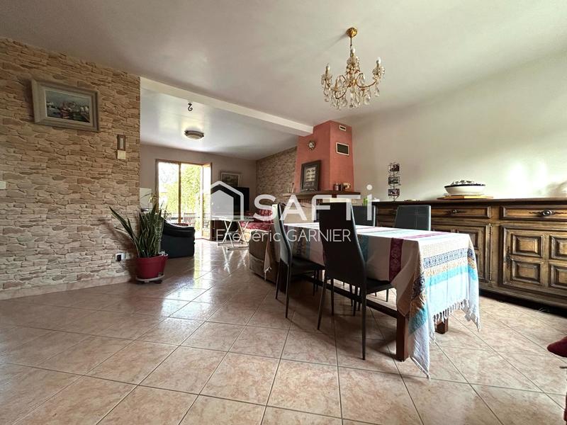 Maison - 104 m² - 6 pièces