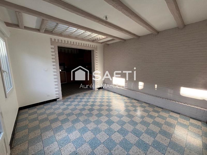 Maison - 97 m² - 4 pièces