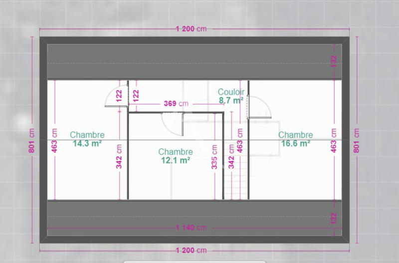 Maison - 131 m² - 6 pièces
