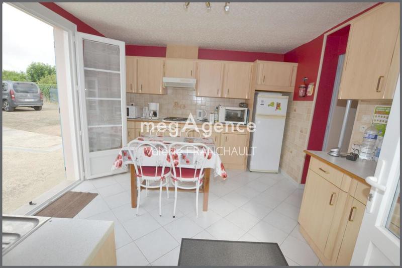 Maison - 110 m² - 4 pièces