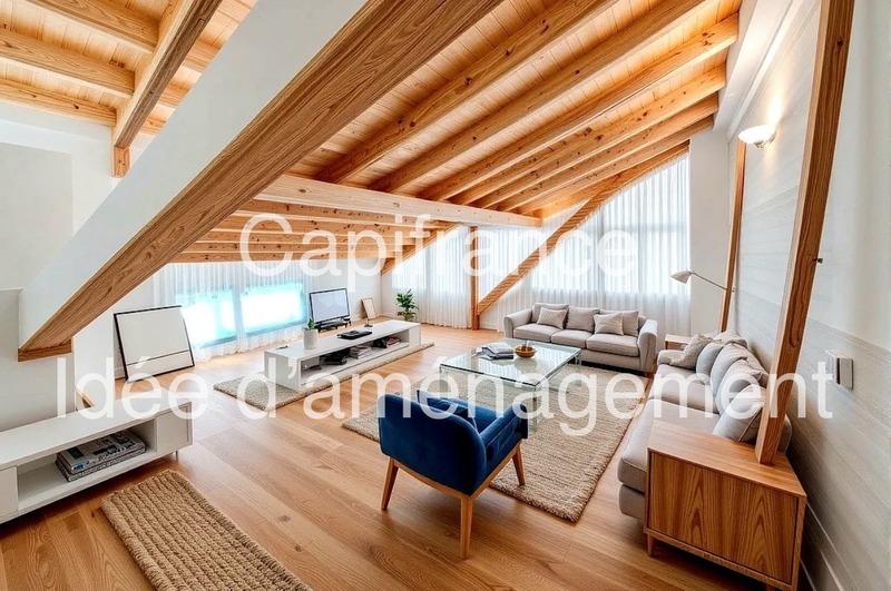 Appartement - 113 m² - 3 pièces