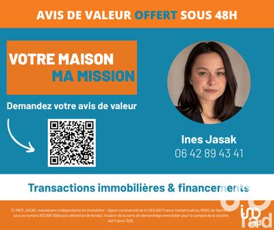 Maison - 121 m² - 6 pièces