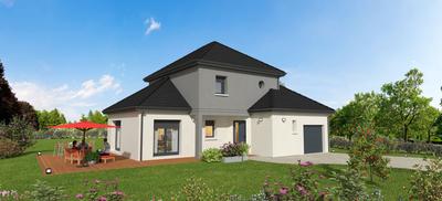 Maison - 110 m² - 6 pièces