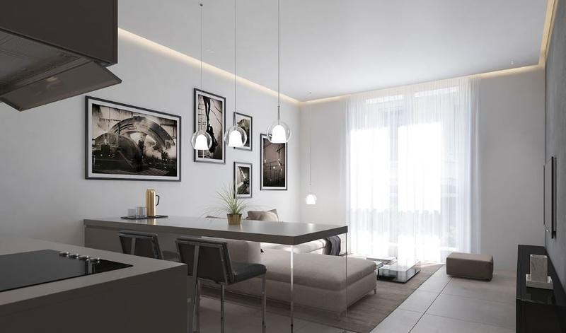 Appartement - 43 m² - 2 pièces