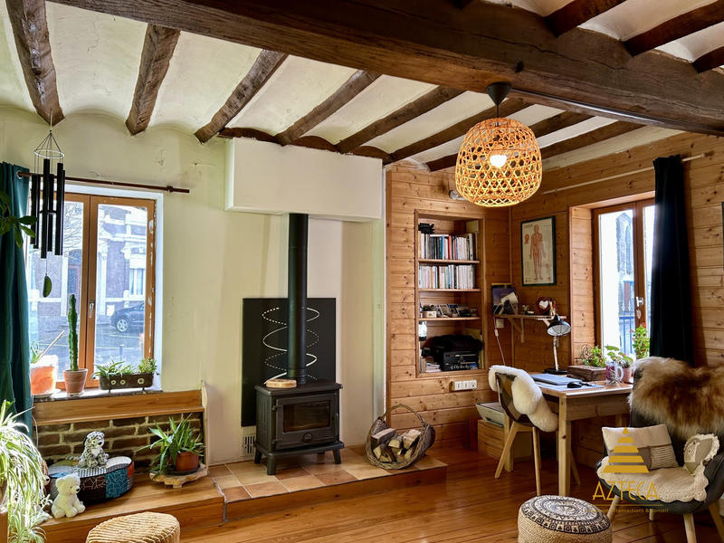 Maison ancienne - 129 m² - 5 pièces