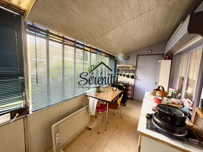 Maison ancienne - 90 m² - 4 pièces