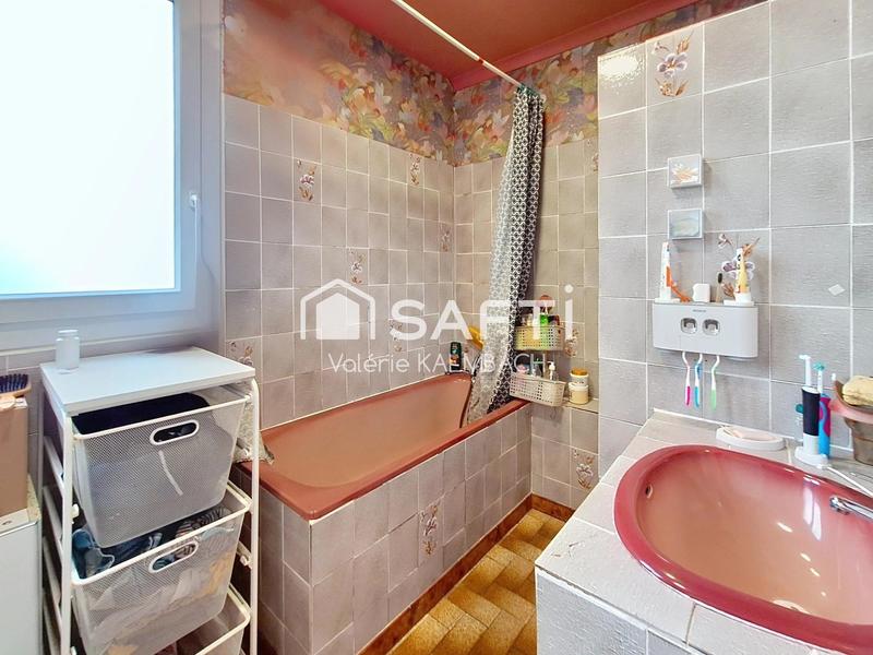 Maison - 111 m² - 5 pièces