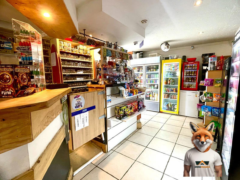 Fonds de commerce - 110 m²