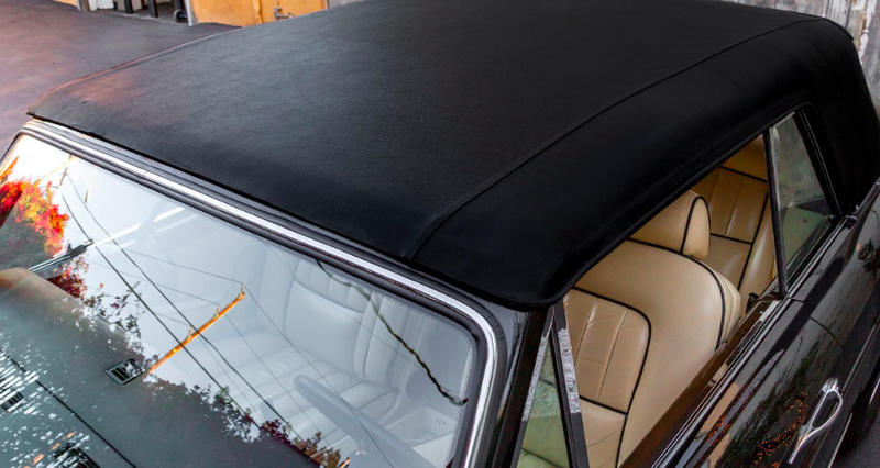 Rolls-Royce Corniche cabriolet