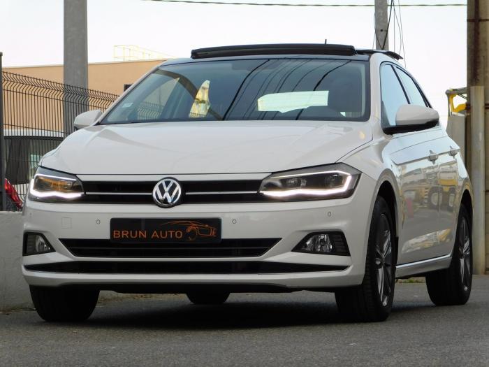 Volkswagen Polo 1.0 Tsi 95ch Carat Dsg7 Euro6d-T