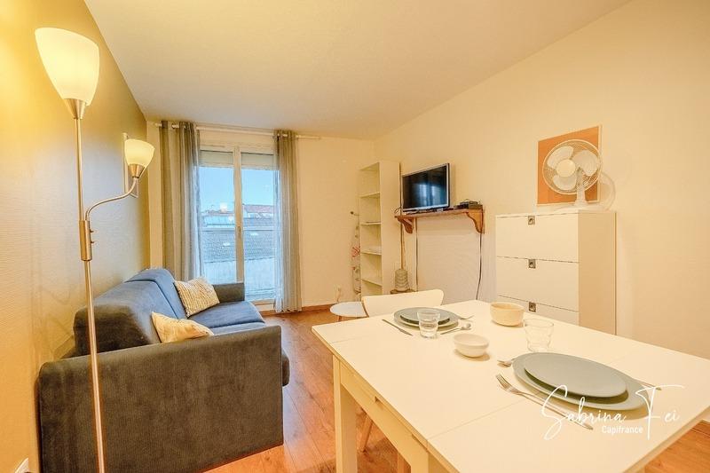 Appartement - 19 m² - 1 pièce