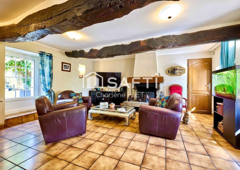 Maison - 115 m² - 5 pièces