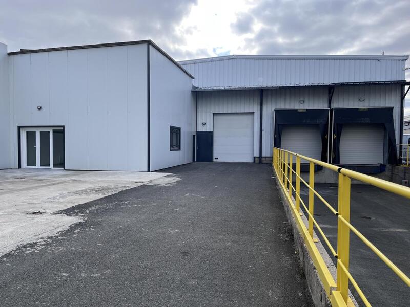 Entrepôt - 525 m² - 1 pièce