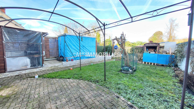 Maison - 92 m² - 4 pièces