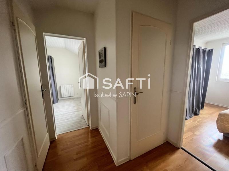 Maison - 90 m² - 4 pièces