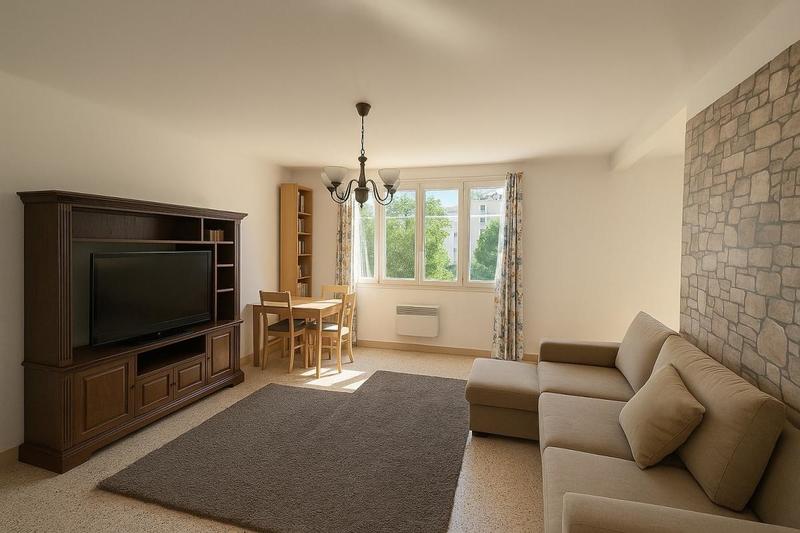 Appartement - 73 m² - 3 pièces