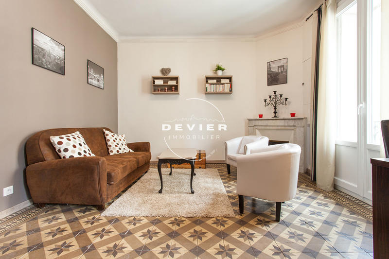 Appartement - 59 m² - 3 pièces