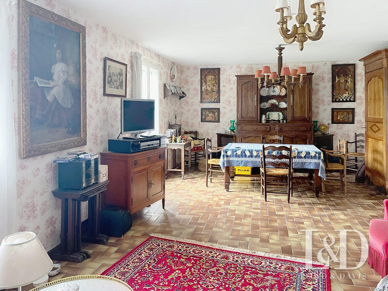 Maison - 120 m² - 5 pièces